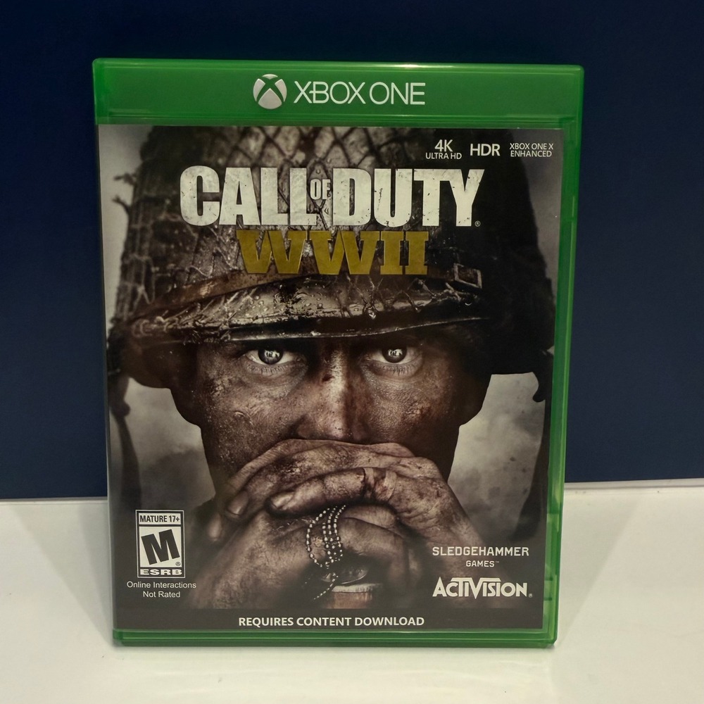 Call of Duty WWII Xbox One COD WW2 Activision Sledgehammer Games Complete